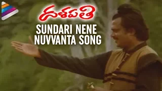 Sundari Nene Nuvvanta Song - Dalapathi Movie Songs - Rajnikanth, Mani Ratnam, Ilayaraja