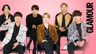 BTS y su evolución a través del tiempo I Glamour México y Latinoamérica