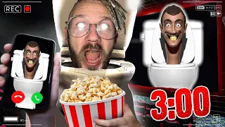 SCHAUE niemals alle SKIBIDI TOILET FOLGEN 1-50 auf YOUTUBE um 3 UHR NACHTS !!!