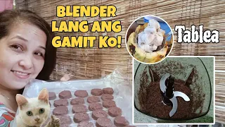 PWEDE NANG GUMAWA NG TABLEA GAMIT LANG ANG BLENDER