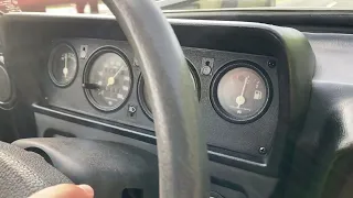 1986 Skoda 105L driving at 60 MPH