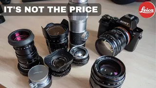 Why I Use M-Mount Lenses But Don't Own Leica