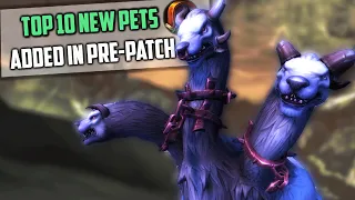 Top 10 New Hunter Pets Tamable in Pre-patch - Shadowlands WoW