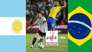 ARGENTINA VS BRAZIL 0 0 GOALS EXTENDED HIGHLIGHTS