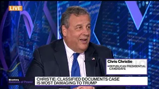 GOP Candidate Chris Christie on Trump, Election, Fed, Ukraine, China