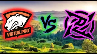 [RU]⚡Матч  Virtus.pro vs NiP | IEM Katowice 2022 | ⚡