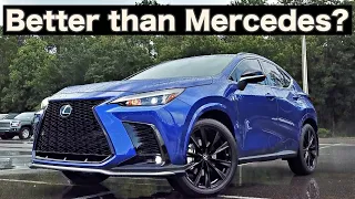 2022 Lexus NX 350 is the better new luxury suv