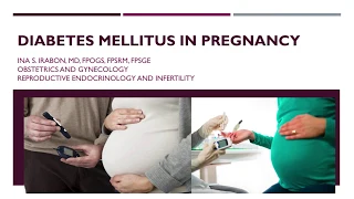 diabetes mellitus in pregnancy