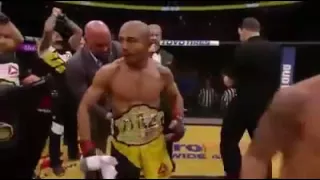 José Aldo provoca Connor McGregor após vitória