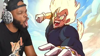 AT A LOSS FOR WORDS! LEGEND - A DRAGON BALL TALE (REACTION)