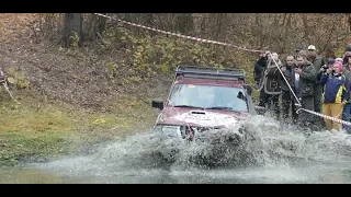 OFF ROAD только для подготовленных PATROL Y61 рулит БОРЬБА до ПОСЛЕДНЕГО Гаплык трофи С.У. часть-3