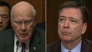 Comey: I treated Clinton, Russia investigations consistently