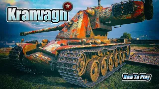 Kranvagn - 9 Frags 9.5K Damage - Kranvagn In NEW Ranked Battles! - World Of Tanks
