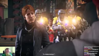 inFamous: Second Son прохождение с Карном. Часть 1