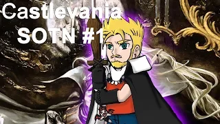 Castlevania SOTN PT-BR #1 O Início