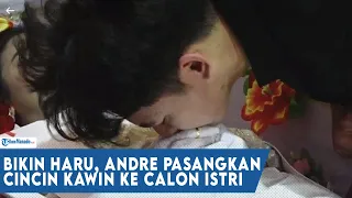 Momen Haru Saat Calon Suami Pasangkan cincin Pernikahan Ke Calon Istri yang Terbaring di Peti