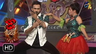 Yashwanth and Priyanka Performance | Dhee Jodi | 8th March 2017 | ETV Telugu