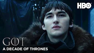 A Decade of Game of Thrones | Isaac Hempstead Wright on Bran Stark (HBO)