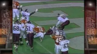 Texas A&M vs Texas Football Video Rewind