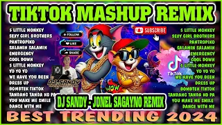 HOT 💥 5 LITTLE MONKEY 🔥 #trending TIKTOK NONSTOP BUDOTS VIRAL REMIX 2024 . TIKTOK PH REMIX ♪