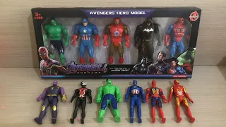 AVENGERS TOYS/Action Figures/Unboxing/Cheap Price/Spiderman,Hulk,Thor, Iranman/Toys.