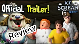 Ice Scream 6 Official Trailer (2021) Review #keplerianshorrorgames #icescream6 #mrmeat2 #keplerians