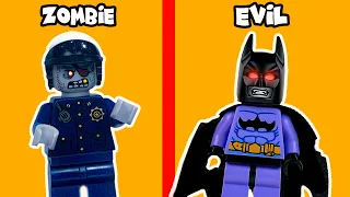 Как ВЫЖИТЬ в ЗОМБИ апокалипсисе? Но это LEGO Batman версия !