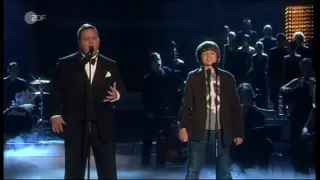 Paul Potts & Dennis - "Mamma" - live German-TV 10/05/2009