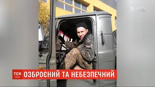 Операція "Грім": у Полтавській області намагаються затримати злочинця, який захопив заручника