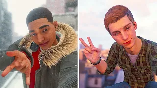 Marvel's Spider-Man - Miles's Undercover Mission Vs Peter's Undercover Mission