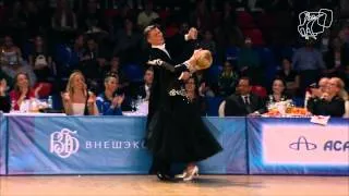 Final Viennese Waltz | 2014 Euro STD | DanceSport Total