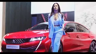 New Peugeot 508 First Edition with Alessia Canella