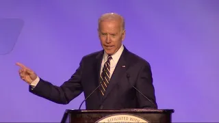 Biden jokes about hugs in first remarks after high profile allegations