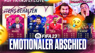 Das LETZTE PACK OPENING im ALTEN STUDIO 😱🥲 FUTTIES Team 4 ESKALATION 😍 FIFA 23