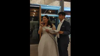 Surprise Disney Medley Wedding Song (Sean and Sarah November 2022)