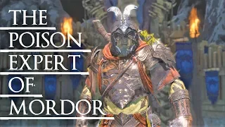 Shadow of War: Middle Earth™ Unique Orc Encounter & Quotes #132 THIS VENOMOUS EXPERT URUK