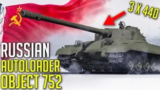 Object 752, Autoloading Heavy | Halloween 2019 | World of Tanks Update 1.7+ News