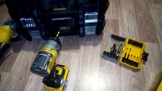 Импакт Dewalt DCF 887 глюк электроники часть 2