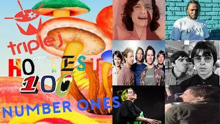 Every #1 Song in Triple J's Annual Hottest 100 - A Retrospective