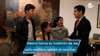 Llega a México la familia de Pedro Castillo, expresidente de Perú