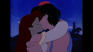 Aladdin x Ariel - Flashes of light (for noonyyh)