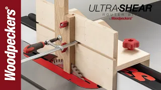 Ultra-Shear Solid Carbide T-Slot Router Bits