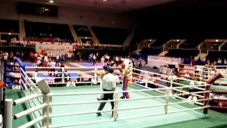 Wako European Kickboxing Championship, Bucharest 2012