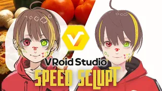 【#VRoid Studio】SPEED SCLUPT | VRoid正式版メイキング動画