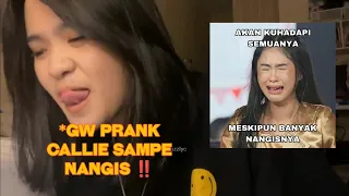 BANG UDAH BANG 😭 - Momen Adel ngeprank Callie #jkt48