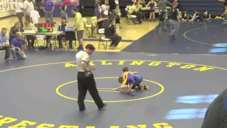 7 Year Old Boy Wrestling Match