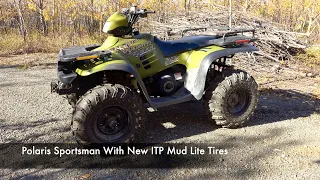 Sportsman With New ITP Mud Lite Tires