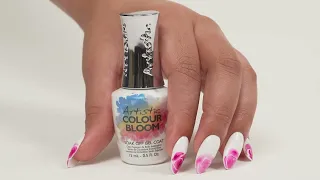 Colour Bloom - Rose Nail Art