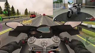 Traffic Rider - Gameplay #65 AGS 4F Fully Upgraded (322km/h TopSpeed)