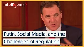 Putin, Hierarchy and Social Networks - Niall Ferguson [2017] | Intelligence Squared